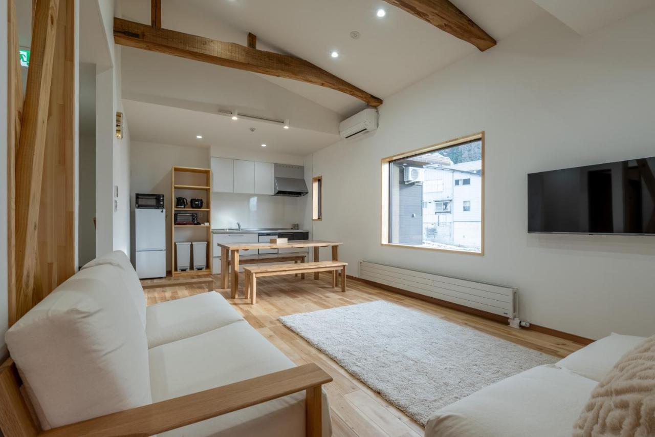 Dennojo Apartment Nozawaonsen Exterior foto