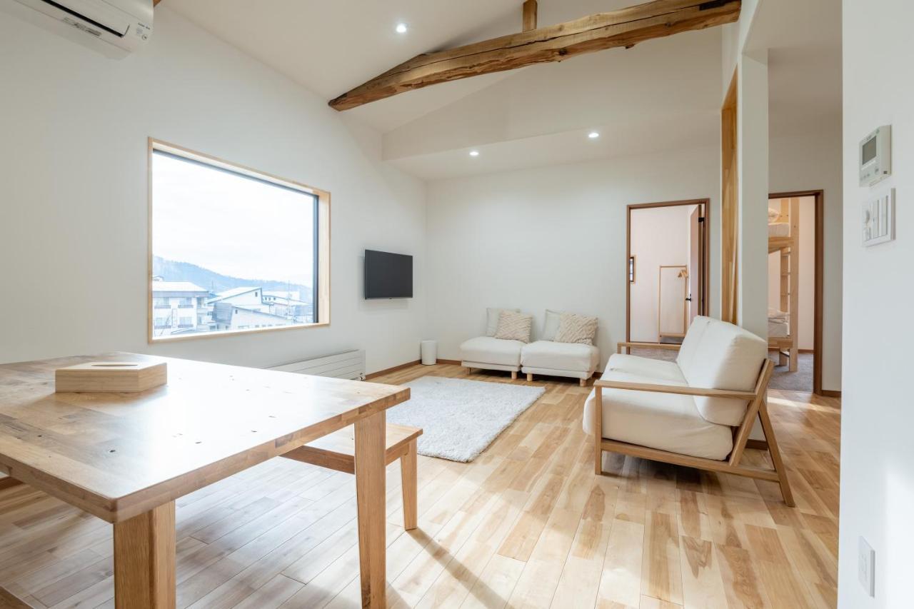 Dennojo Apartment Nozawaonsen Exterior foto