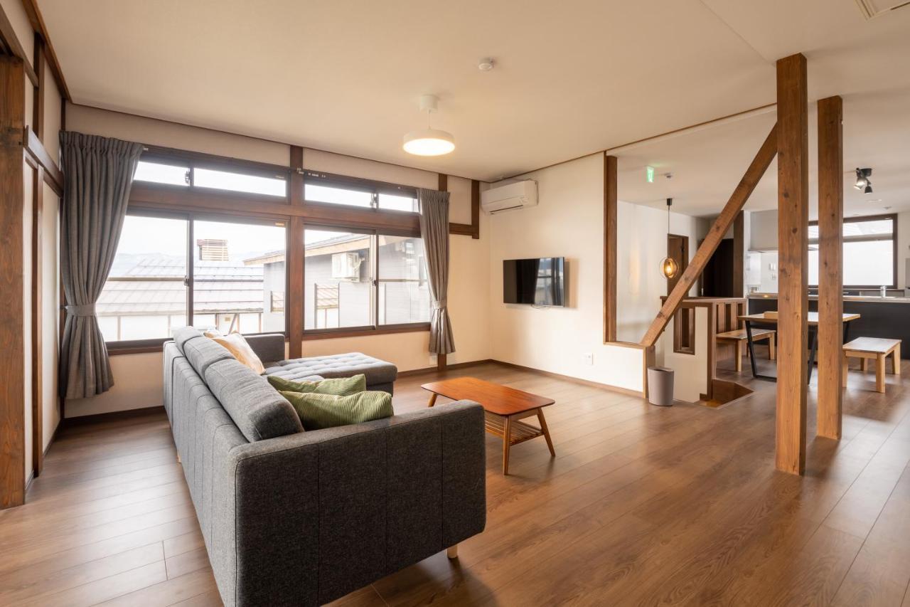 Dennojo Apartment Nozawaonsen Exterior foto